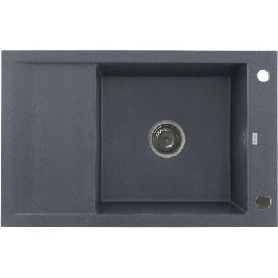 Zlew Kernau KGS M 6078 1B1D Graphite Granit Zlew Kernau KGS M 6078 1B1D Graphite Granit