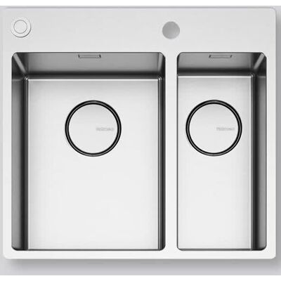 Zlewozmywak Falmec Garda 3118 Inox nakładany/wpuszczany Zlewozmywak Falmec Garda 3118 Inox nakładany/wpuszczany