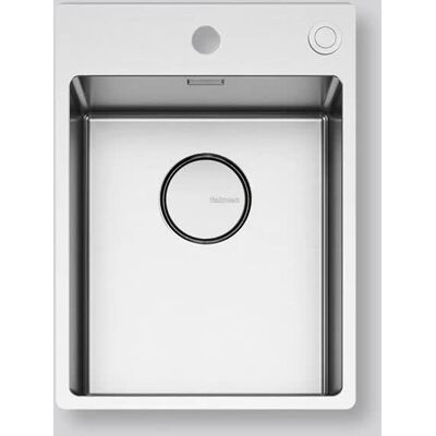 Zlewozmywak Falmec Garda 34 Inox nakładany/wpuszczany Zlewozmywak Falmec Garda 34 Inox nakładany/wpuszczany