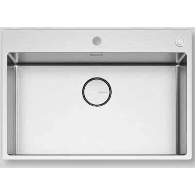 Zlewozmywak Falmec Garda 70 Inox nakładany/wpuszczany Zlewozmywak Falmec Garda 70 Inox nakładany/wpuszczany