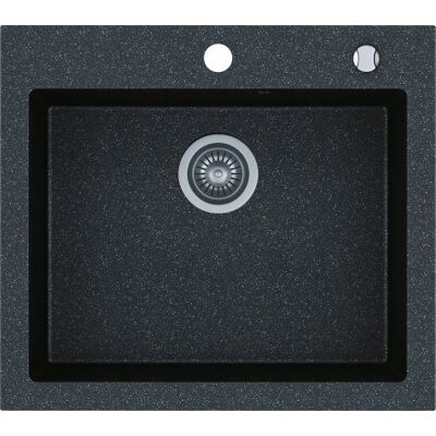 Zlewozmywak KERNAU KGS H 60 1B BLACK METALLIC Zlewozmywak KERNAU KGS H 60 1B BLACK METALLIC