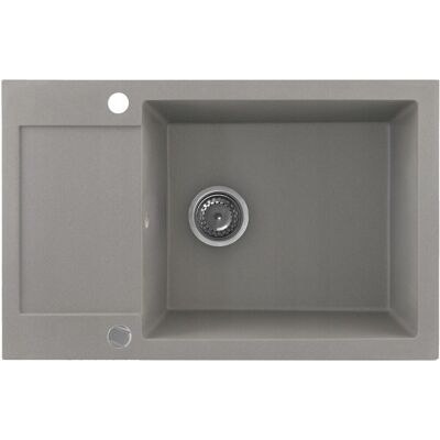 Zlewozmywak Kernau KGS H 6078 1B1D Grey Metallic Zlewozmywak Kernau KGS H 6078 1B1D Grey Metallic