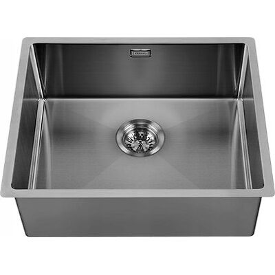 Zlewozmywak Kernau KSS U 61.1 1B SS Gun Metal Stal Zlewozmywak Kernau KSS U 61.1 1B SS Gun Metal Stal