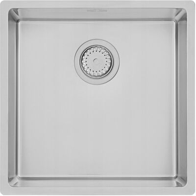 Zlewozmywak Kernau KSSU 45 1BSS SMOOTH Stalowy Zlewozmywak Kernau KSSU 45 1BSS SMOOTH Stalowy