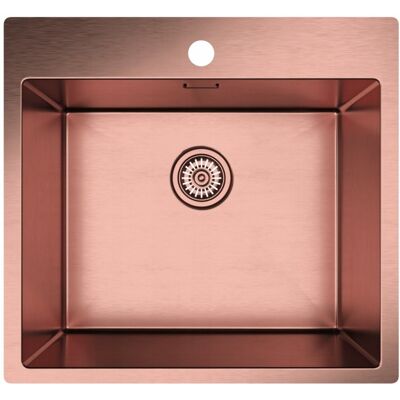 Zlewozmywak Stalowy Kernau Kss V 62 1B Ss Copper Zlewozmywak Stalowy Kernau Kss V 62 1B Ss Copper