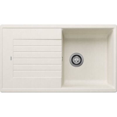Zlewozmywak Kuchenny Blanco ZIA 5 S Silgranit - Odwracalny Klasyczny Design Zlewozmywak Kuchenny Blanco ZIA 5 S Silgranit - Odwracalny Klasyczny Design