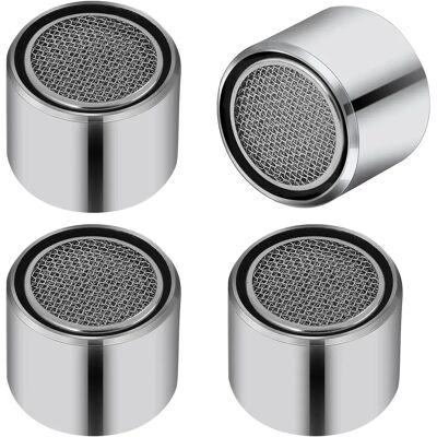 Pozostałe Aerator M22 Do Kranu Chromowany Dysza Mieszająca 4 Sztuki Pozostałe Aerator M22 Do Kranu Chromowany Dysza Mieszająca 4 Sztuki