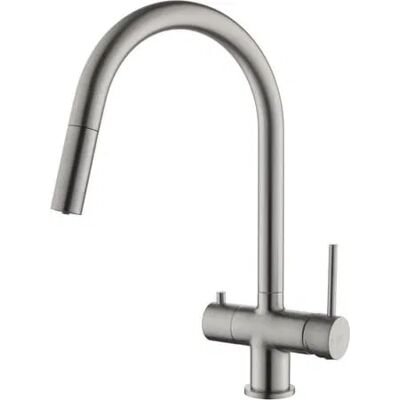 BLUE WATER - CYRUS - Antique Brass Brushed - Kitchen Faucet BLUE WATER - CYRUS - Antique Brass Brushed - Kitchen Faucet