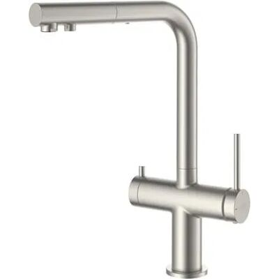 Bateria Blue Water Delta Filter W Kolorze Stal Szczotkowana Inox Do Wody Filtrowanej (Bw-5901730617306) Bateria Blue Water Delta Filter W Kolorze Stal Szczotkowana Inox Do Wody Filtrowanej (Bw-5901730617306)