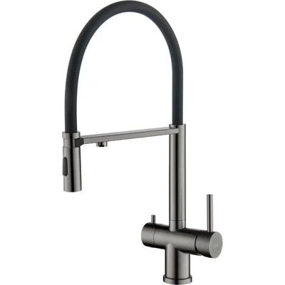 Bateria Blue Water Tusar Filter Gun Metal (Grafit Inox) Do Wody Filtrowanej (Bw-5901730618037) Bateria Blue Water Tusar Filter Gun Metal (Grafit Inox) Do Wody Filtrowanej (Bw-5901730618037)