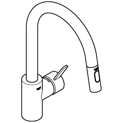 Bateria GROHE Eurosmart Cosmopolitan 31481001 Chrom Bateria GROHE Eurosmart Cosmopolitan 31481001 Chrom