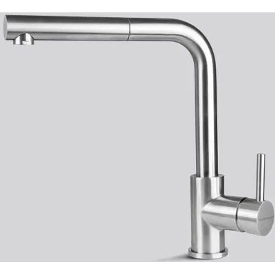 Bateria Kuchenna Falmec Pure Steel Corner Inox, Z Wyciąganą Wylewką Bateria Kuchenna Falmec Pure Steel Corner Inox, Z Wyciąganą Wylewką