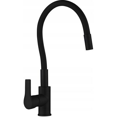 Hydrosan BATERIA KUCHENNA NABALTOWA F1410 CZARNA F1410-BL Hydrosan BATERIA KUCHENNA NABALTOWA F1410 CZARNA F1410-BL