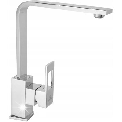 Bateria Kuchenna Stojąca Capri Diamond Srebrny Bateria Kuchenna Stojąca Capri Diamond Srebrny