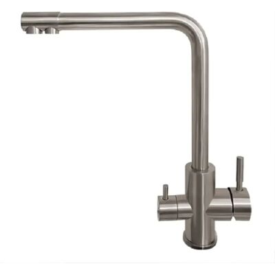 Bateria Kuchenna Trójdrożna Do Filtra Ze Stali Inox Nett Fs-33 Bateria Kuchenna Trójdrożna Do Filtra Ze Stali Inox Nett Fs-33
