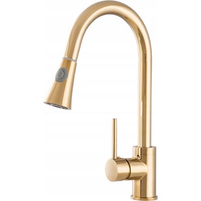 Gamma Bateria Kuchenna Z Wyciąganą Wylewką Taru Gold Gamma Bateria Kuchenna Z Wyciąganą Wylewką Taru Gold