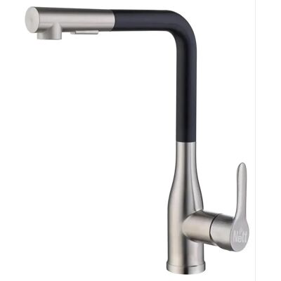 Bateria Kuchenna Z Wyciagana Wylewka Ze Stali Inox Nett Wsb-33 Bateria Kuchenna Z Wyciagana Wylewka Ze Stali Inox Nett Wsb-33