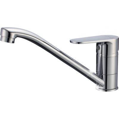 Hydroland BATERIA KUCHENNA ZLEWOZMYWAKOWA STOJĄCA CHROM NERO Hydroland BATERIA KUCHENNA ZLEWOZMYWAKOWA STOJĄCA CHROM NERO