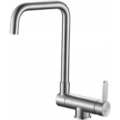 Bateria Laveo Bona Zlewozmywakowa Stojąca Chrom Składana Wylewka B108 Bateria Laveo Bona Zlewozmywakowa Stojąca Chrom Składana Wylewka B108