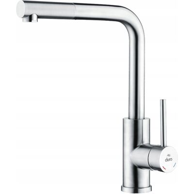 Bateria natryskowa DURO ACERO KĄTOWA stal nierdzewna inox Bateria natryskowa DURO ACERO KĄTOWA stal nierdzewna inox