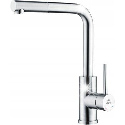 Bateria Natryskowa Duro Acero Kątowa Stal Nierdzewna Inox Bateria Natryskowa Duro Acero Kątowa Stal Nierdzewna Inox