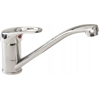 Hydroland Bateria Smart Zlewozmywakowa 1-Otworowa Chrom Hydroland Bateria Smart Zlewozmywakowa 1-Otworowa Chrom