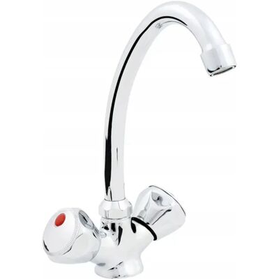 Hydroland Bateria Standard Zlewozmywakowa Stojąca Chrom Na Pokrętła B640 Hydroland Bateria Standard Zlewozmywakowa Stojąca Chrom Na Pokrętła B640