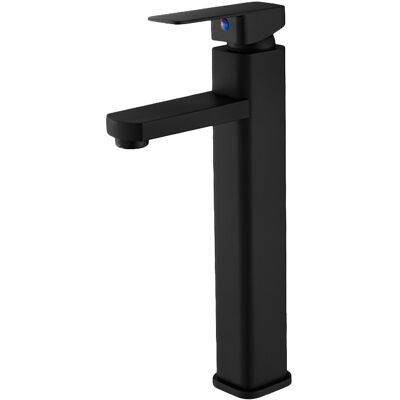 Hydrosan BATERIA UMYWALKOWA ŁAZIENKOWA STOJĄCA NABLATOWA WYSOKA LANAH CZARNA Hydrosan BATERIA UMYWALKOWA ŁAZIENKOWA STOJĄCA NABLATOWA WYSOKA LANAH CZARNA