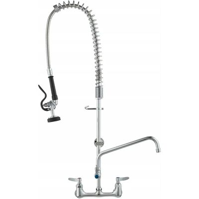 Vevor Bateria Zlewozmywakowa Ścienna 91,5cm Z Wężownicą Do Zlewu 1/2/3-Komorowego Vevor Bateria Zlewozmywakowa Ścienna 91,5cm Z Wężownicą Do Zlewu 1/2/3-Komorowego