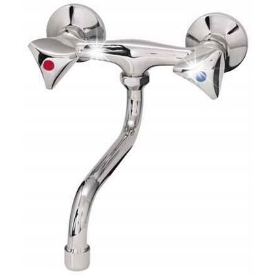 Bateria Zlewozmywakowa Ścienna Diamond Exclusive Bateria Zlewozmywakowa Ścienna Diamond Exclusive