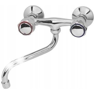 Bateria Zlewozmywakowa Ścienna Diamond Lux Bateria Zlewozmywakowa Ścienna Diamond Lux
