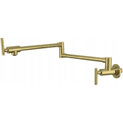 Berg Bateria Pot Filler Jasny Złoty 830135bg Berg Bateria Pot Filler Jasny Złoty 830135bg