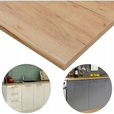 Bog-Fran Blat Kuchenny Laminowany 80 Cm Do Kuchni Tiffany T-33 Dąb Craft Złoty Bog-Fran Blat Kuchenny Laminowany 80 Cm Do Kuchni Tiffany T-33 Dąb Craft Złoty