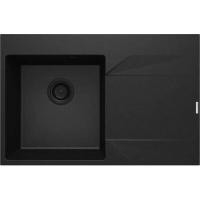 Deante Zlewozmywak Granitowy 1-Komorowy Evora Grafit Zqj_g11p Deante Zlewozmywak Granitowy 1-Komorowy Evora Grafit Zqj_g11p