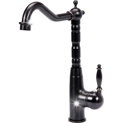 Fala 75834 Bateria Zlewozmywakowa Retro Black 1 Fala 75834 Bateria Zlewozmywakowa Retro Black 1
