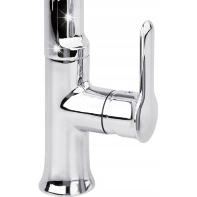 Fala Bateria Zlewozmywakowa Z Elastyczną Wylewką Flexible 2-Black 75675 Fala Bateria Zlewozmywakowa Z Elastyczną Wylewką Flexible 2-Black 75675