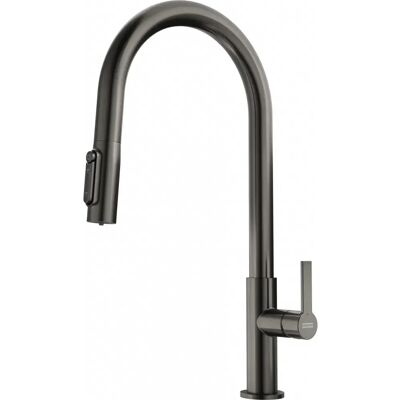 Franke - Bateria Kuchenna Do Wody Filtrowanej Maris Slim Clear Water J Pull-Out Antracytowa Franke - Bateria Kuchenna Do Wody Filtrowanej Maris Slim Clear Water J Pull-Out Antracytowa