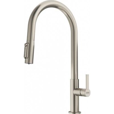 Franke - Bateria Kuchenna Do Wody Filtrowanej Maris Slim Clear Water J Pull-Out Stal Optyczna Franke - Bateria Kuchenna Do Wody Filtrowanej Maris Slim Clear Water J Pull-Out Stal Optyczna