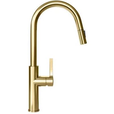 Globalo Bateria Kuchenna Z Wyciąganą Wylewką Divio Gold Mat - Użyj Kodu 9glb23 I Płać Mniej Globalo Bateria Kuchenna Z Wyciąganą Wylewką Divio Gold Mat - Użyj Kodu 9glb23 I Płać Mniej