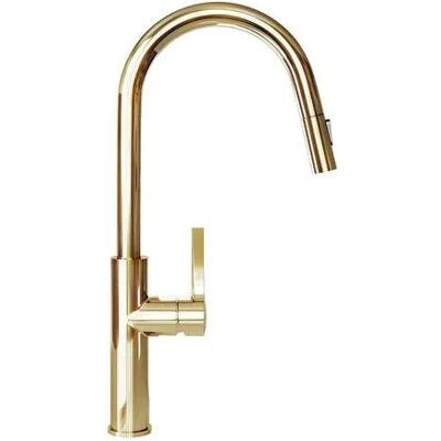 Globalo Bateria Z Wyciąganą Wylewką Divio Light Gold - Użyj Kodu 9glb23 I Płać Mniej Globalo Bateria Z Wyciąganą Wylewką Divio Light Gold - Użyj Kodu 9glb23 I Płać Mniej