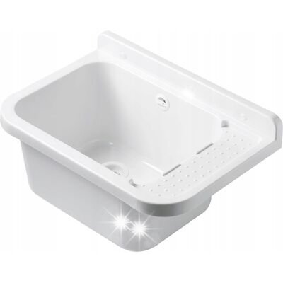 Komora Gospodarcza Zlew Gospodarczy 50x34x21 Cm Z Syfonem Marmurek Diamond Komora Gospodarcza Zlew Gospodarczy 50x34x21 Cm Z Syfonem Marmurek Diamond