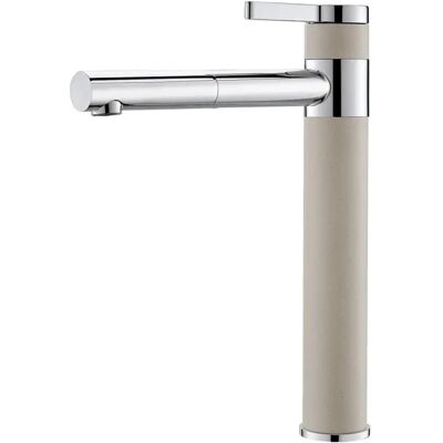 Axis Moderno Bateria Kuchenna Flusso Zlew Granit Kran Axis Moderno Bateria Kuchenna Flusso Zlew Granit Kran
