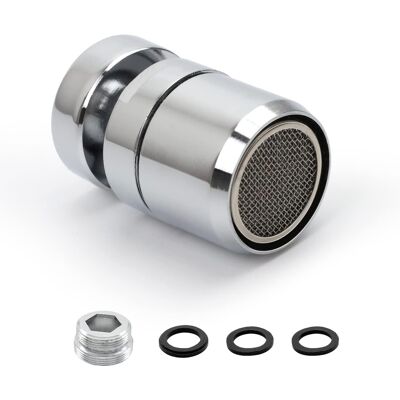 Inny producent Perlator Kranu 22mm 24mm Obrotowy Oszczędny Uniwersalny Wodny Dysza Inny producent Perlator Kranu 22mm 24mm Obrotowy Oszczędny Uniwersalny Wodny Dysza