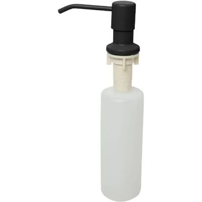 Inny producent Płyn 400ml Czarny Matowy Okrągły Kuchenny Wbudowany Stal Inny producent Płyn 400ml Czarny Matowy Okrągły Kuchenny Wbudowany Stal