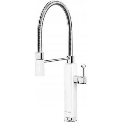 SMEG Bateria Mdf50wh Chrom/biały SMEG Bateria Mdf50wh Chrom/biały