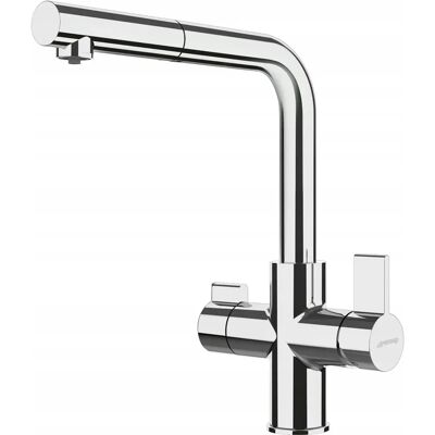 SMEG Universal Bateria Kuchenna Chrom Mafd1cr SMEG Universal Bateria Kuchenna Chrom Mafd1cr