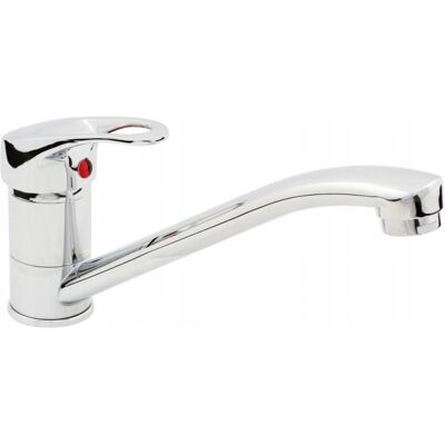 Hydroland Stylowa bateria kuchenne HYDR.IBIZA z kulowym uchwytem, chrom Hydroland Stylowa bateria kuchenne HYDR.IBIZA z kulowym uchwytem, chrom