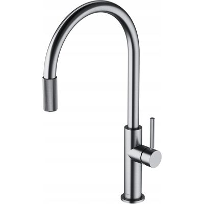 SWITCH bateria kuchenna do podłączenia do filtra, nikiel OMNIRES SW9057NI SWITCH bateria kuchenna do podłączenia do filtra, nikiel OMNIRES SW9057NI