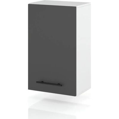 Concordia Szafka Kuchenna Wisząca 40cm Górna Do Kuchni Salonu Biała Grafit Modułowa Concordia Szafka Kuchenna Wisząca 40cm Górna Do Kuchni Salonu Biała Grafit Modułowa