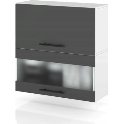 Concordia Szafka Kuchenna Wisząca Klapowa Górna Ze Szkłem Grafit 40cm Concordia Szafka Kuchenna Wisząca Klapowa Górna Ze Szkłem Grafit 40cm